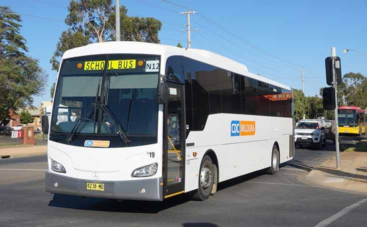CDC Mildura | australia.SHOWBUS.com BUS IMAGE GALLERY